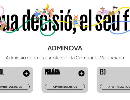 Proceso de admisión para el 2025/2026