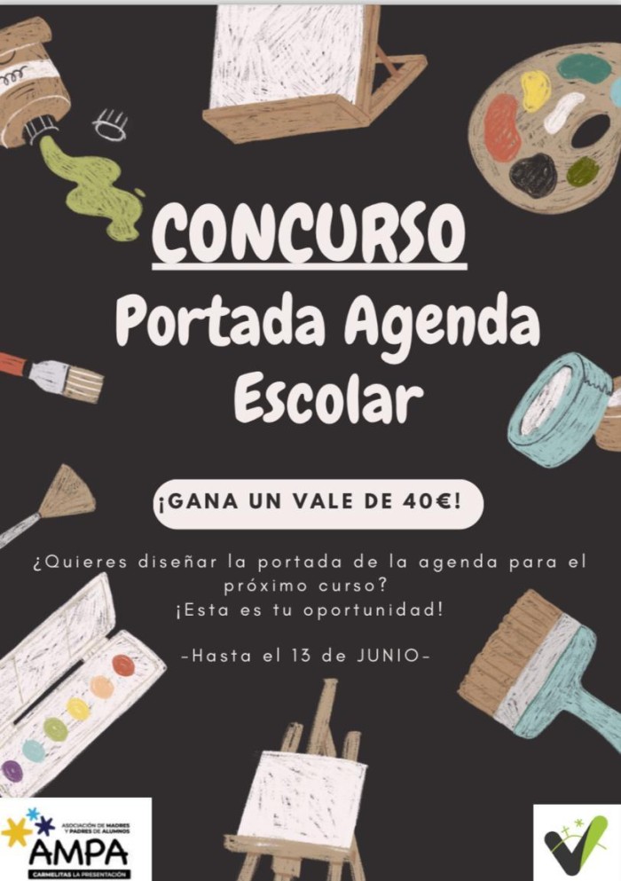 Concurs d'agenda escolar