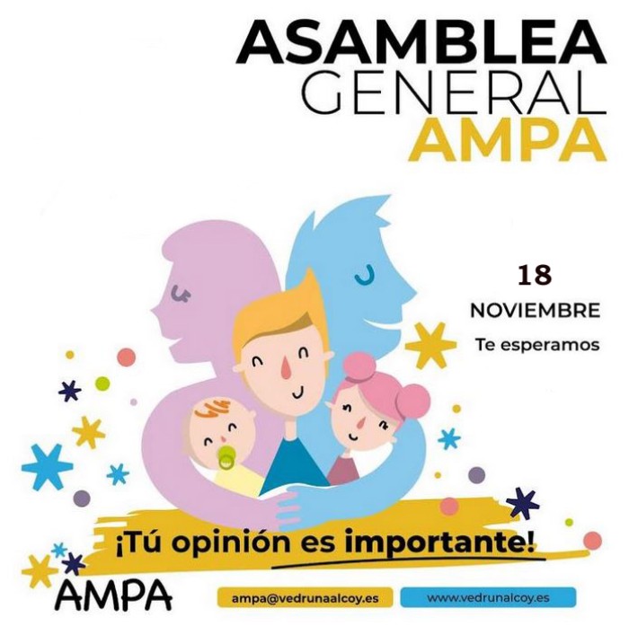 Assemblea AMPA 2024/2025
