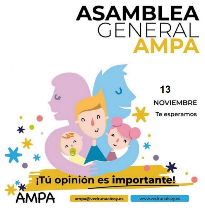 Assemblea AMPA 2025/2026
