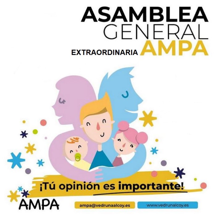 Assemblea extraordinària AMPA