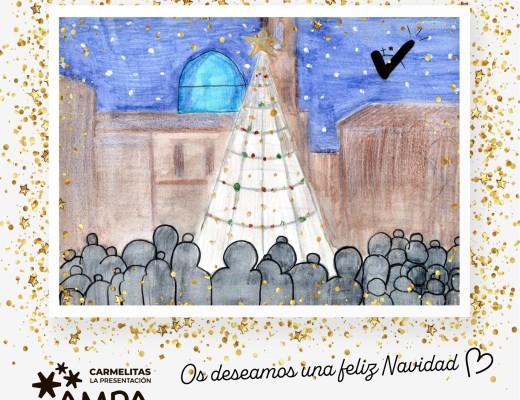 Postal de Nadal AMPA