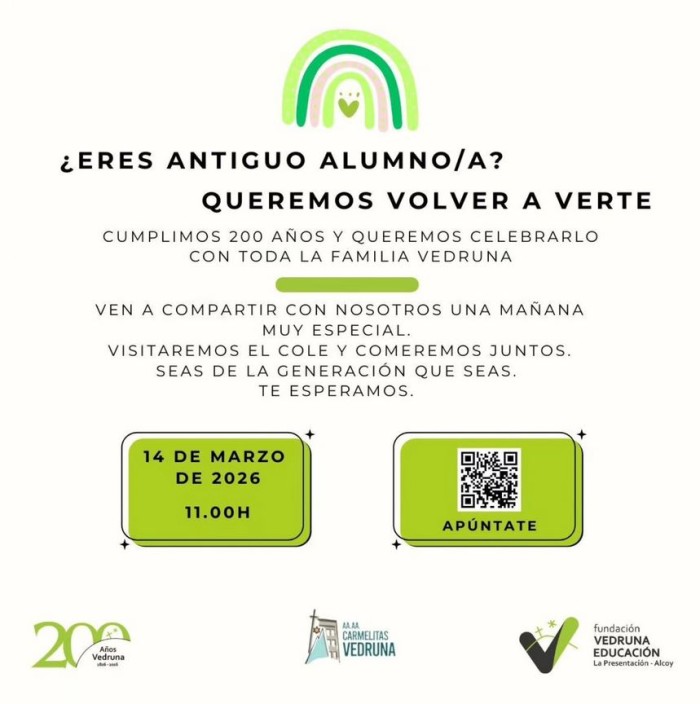 Trobada d'antics alumnes