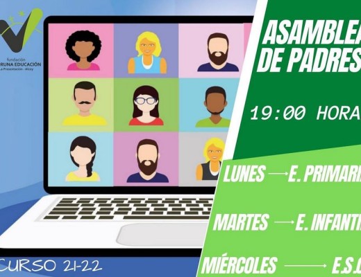 Assemblees amb famílies 2021-22