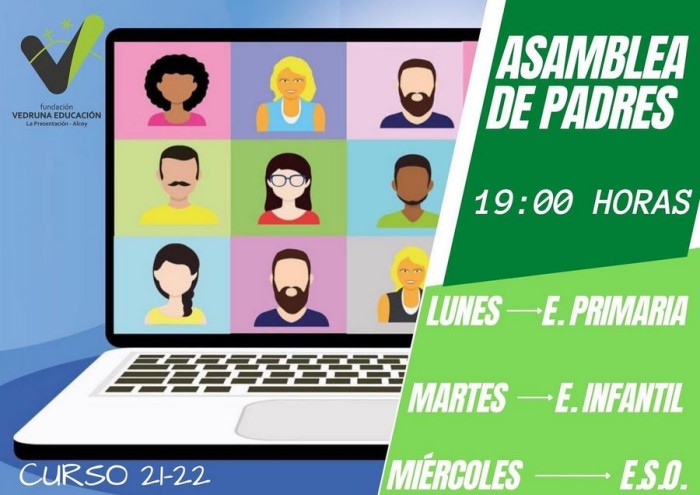 Assemblees amb famílies 2021-22