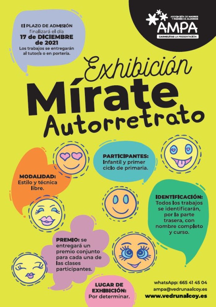 Exhibició d'autoretrats