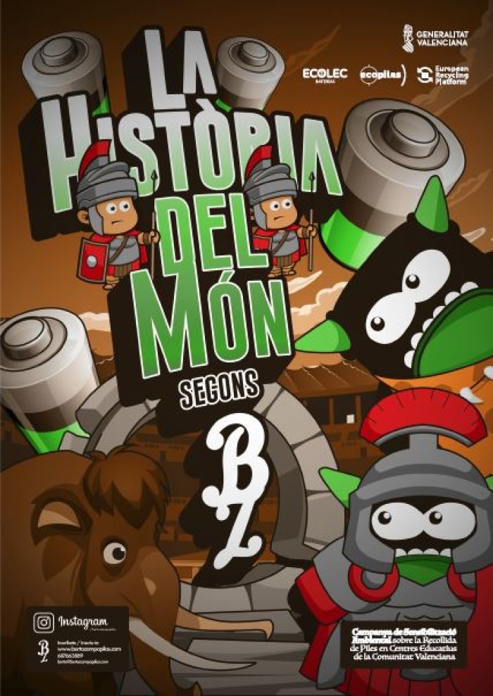 Campanya d'arreplegada de piles 2024/25