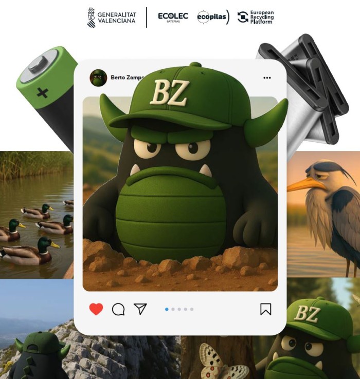 Campanya de recollida de piles