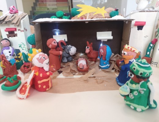 Betlem de porteria 2022