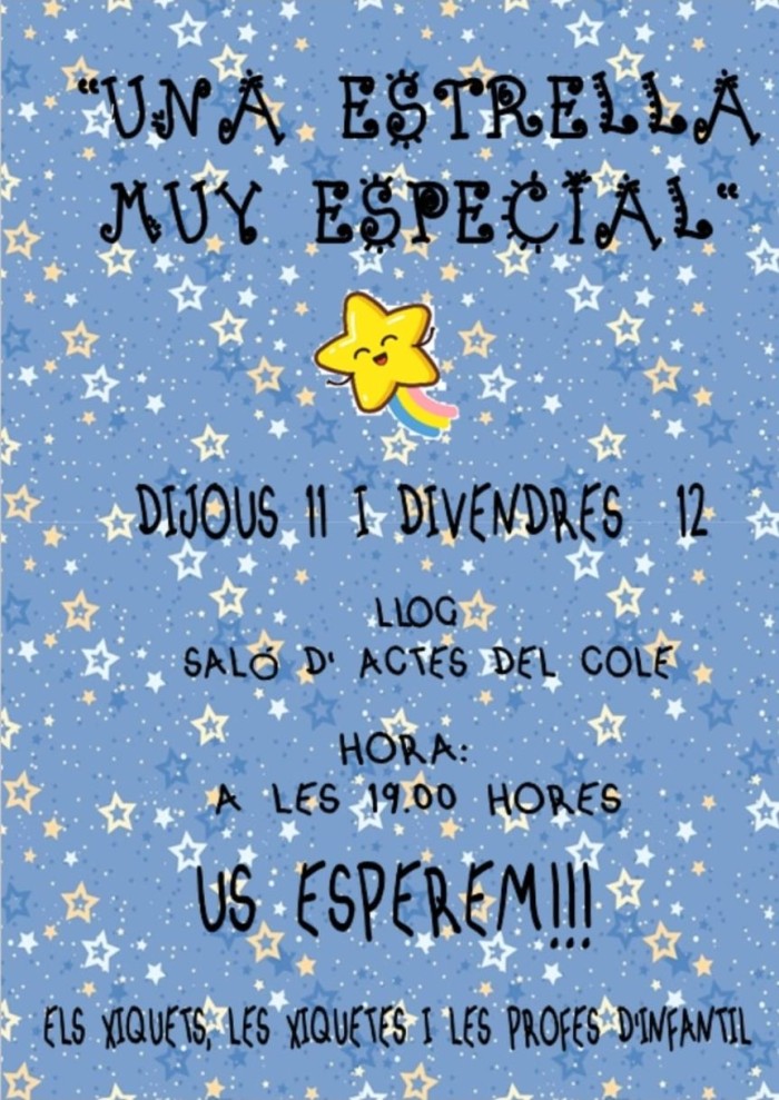 Una estrella muy especial