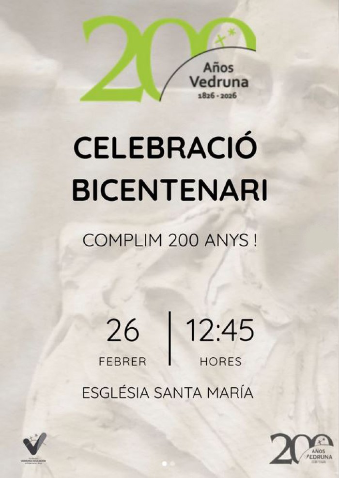 Bicentenari Vedruna