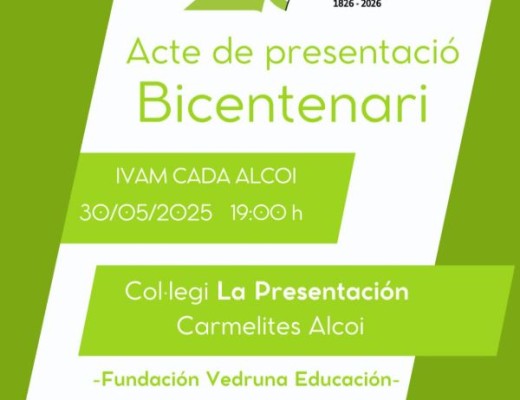Presentació del Bicentenari
