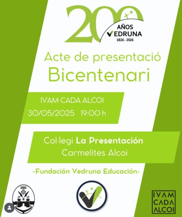 Presentació del Bicentenari