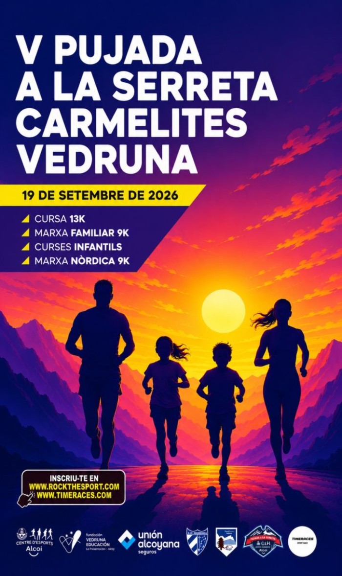V Pujada a la Serreta