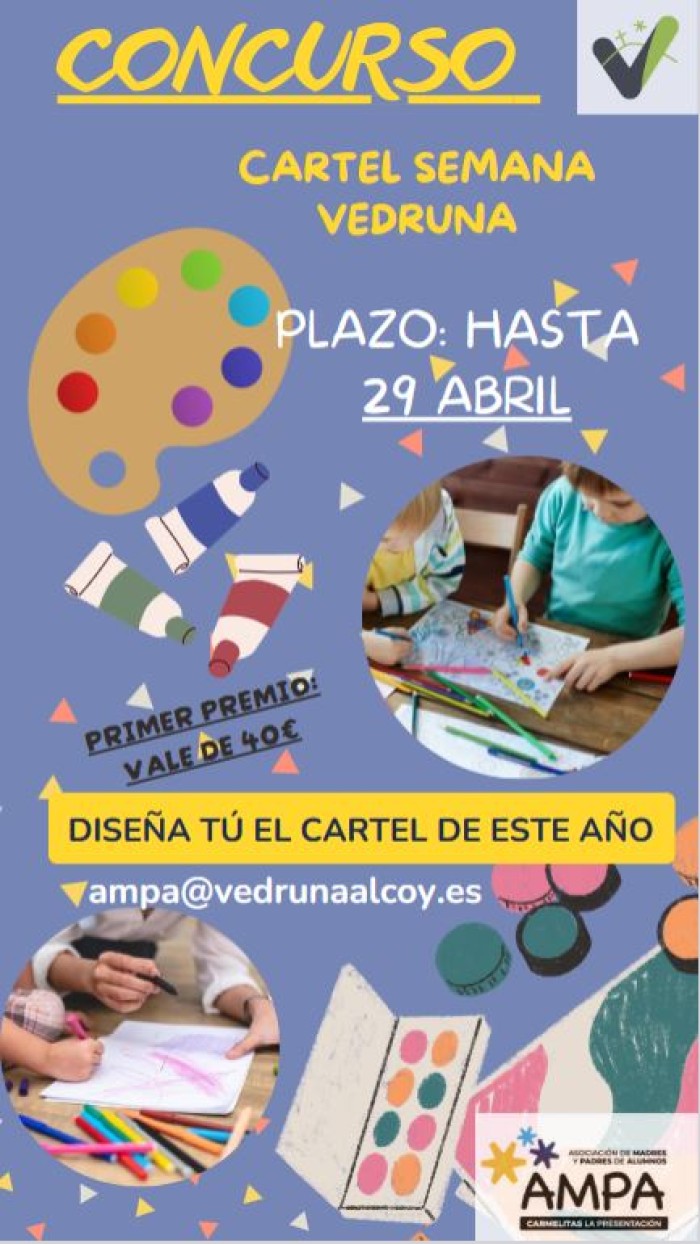 Concurs de cartells setmana Vedruna