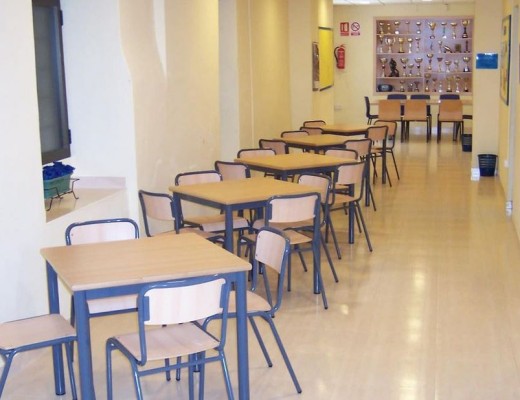 Reobertura de la seu del CD VEDRUNA