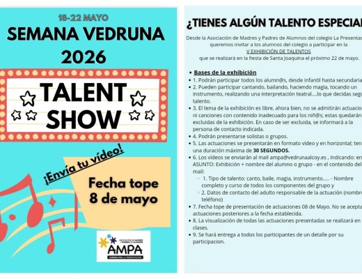 Concurs de talents 2026