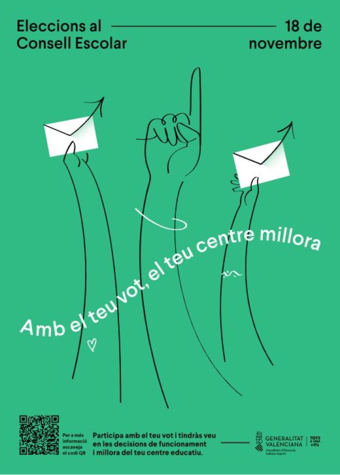 Eleccions a Consell Escolar