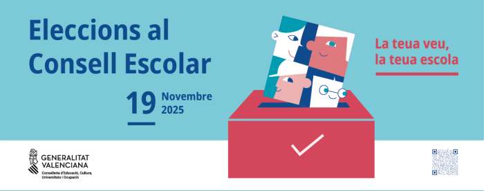 Consell Escolar: eleccions 2025