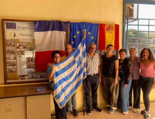 Visita preparatoria de la movilidad a Grecia