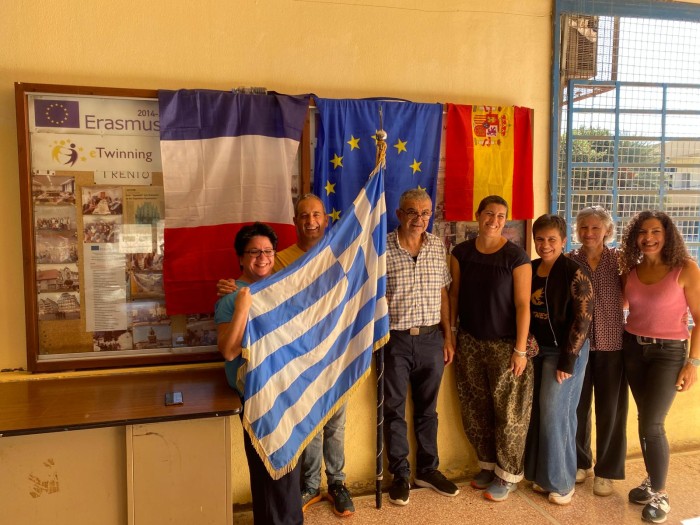 Visita preparatoria de la movilidad a Grecia