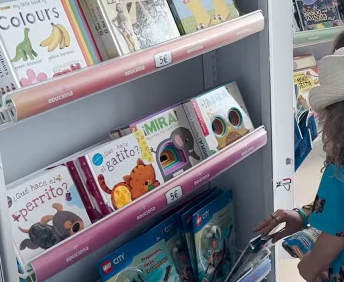 Fira del llibre Educiona 2026
