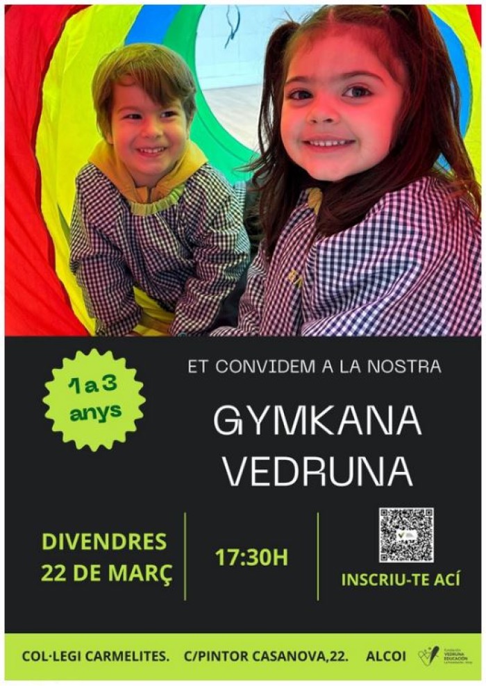 Gymkana infantil Vedruna