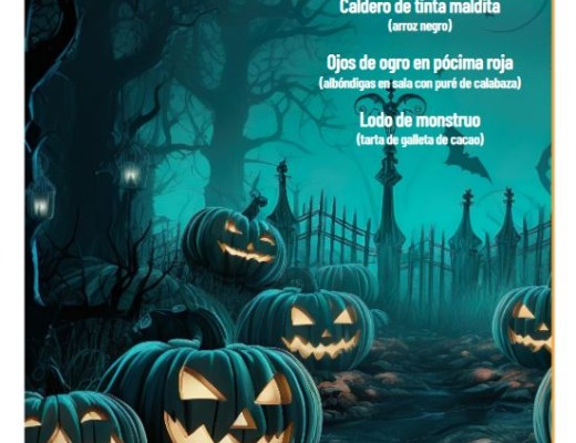 Halloween al menjador