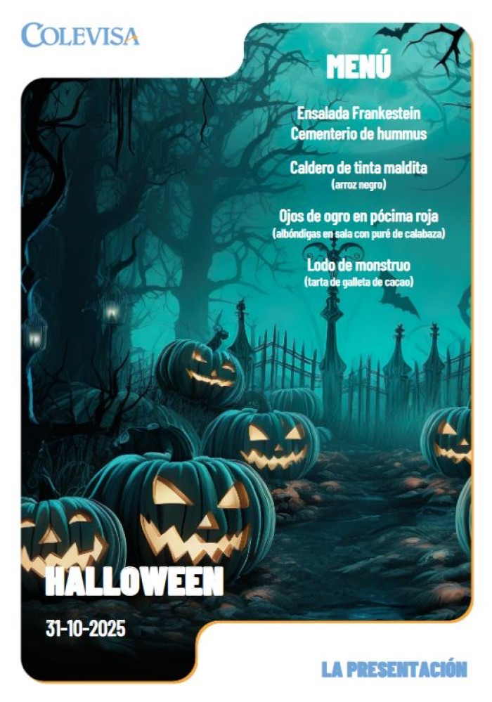 Halloween al menjador