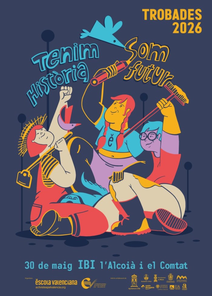 Trobada d'escoles en valencià 2026