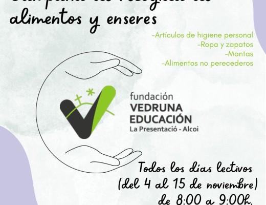 Campanya solidària DANA València