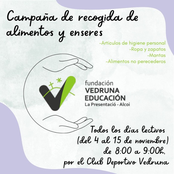 Campanya solidària DANA València