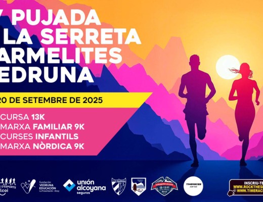 IV pujada a La Serreta