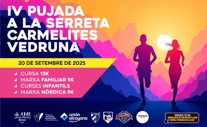 IV pujada a La Serreta