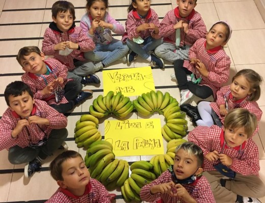 Esmorzar solidari per La Palma