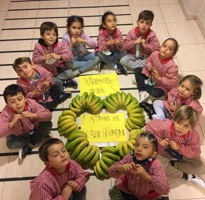 Esmorzar solidari per La Palma