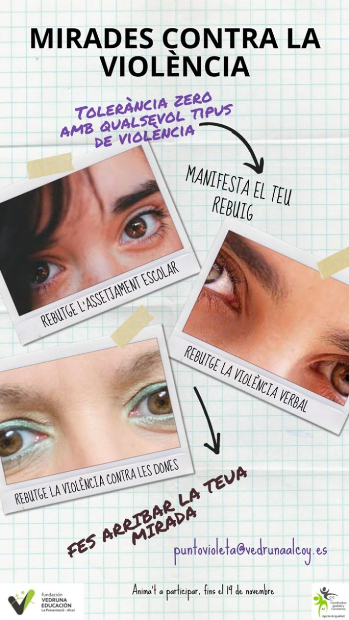 Mirades contra la violència