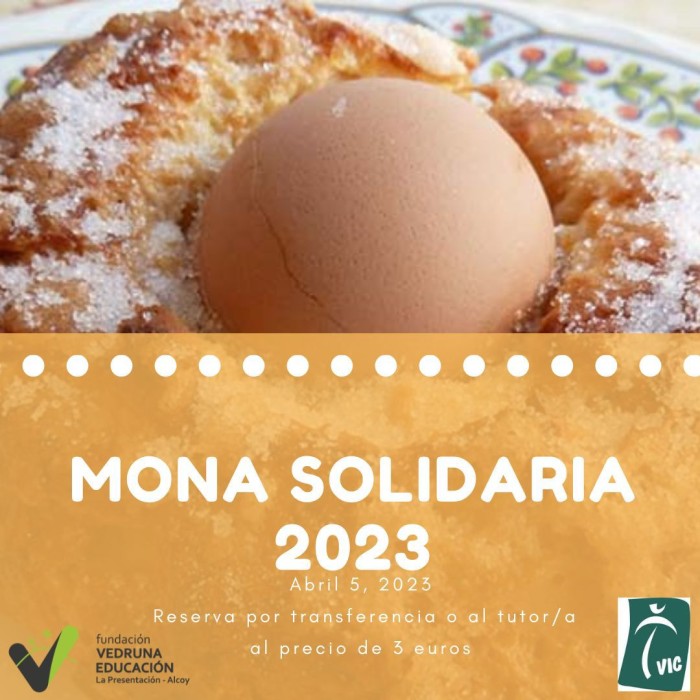 Mona de Pasqua solidària