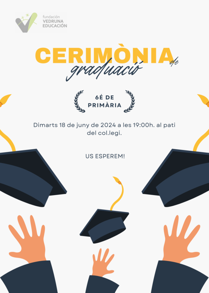 Actes de graduació 2024