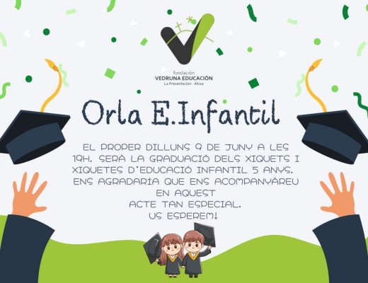 Orla d'Infantil 2025