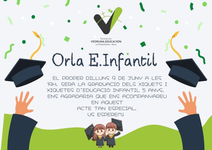 Orla d'Infantil 2025