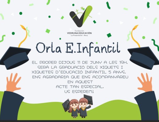 Orles d'Infantil