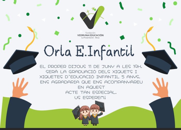 Orles d'Infantil