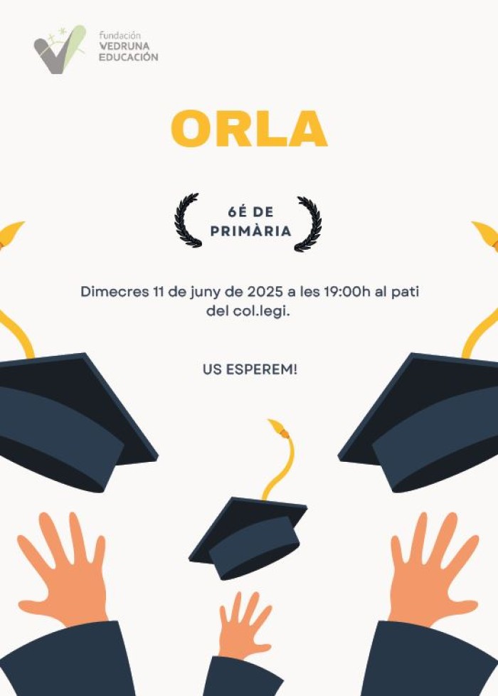 Orla de primària 2025