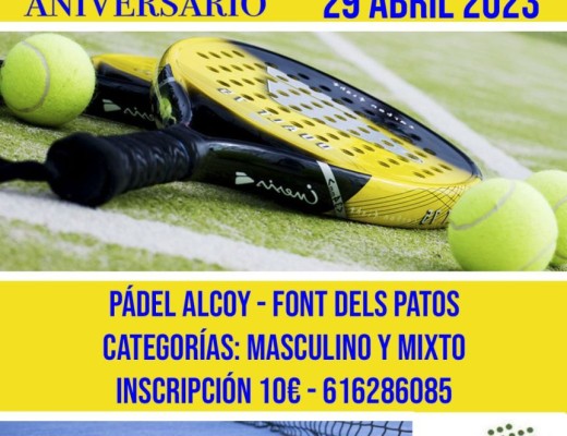 Torneig Vedruna de Pàdel