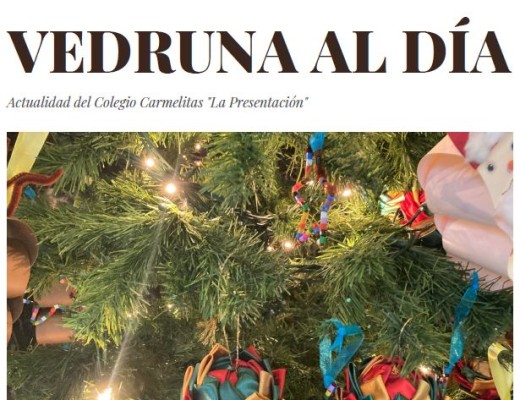 Vedruna al dia de desembre