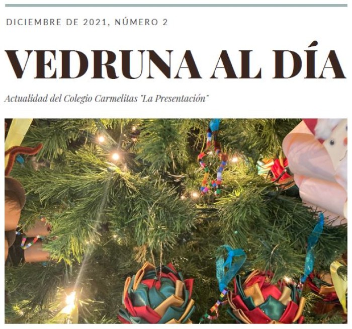 Vedruna al dia de desembre