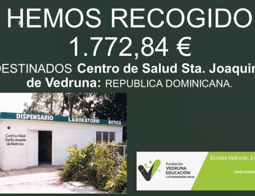 Recaptació de la festa de La Presentació