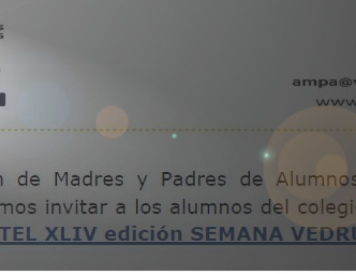 Concurs de cartells Setmana Vedruna