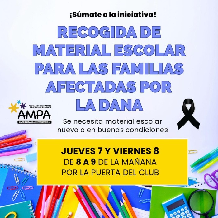 Campanya solidària AMPA